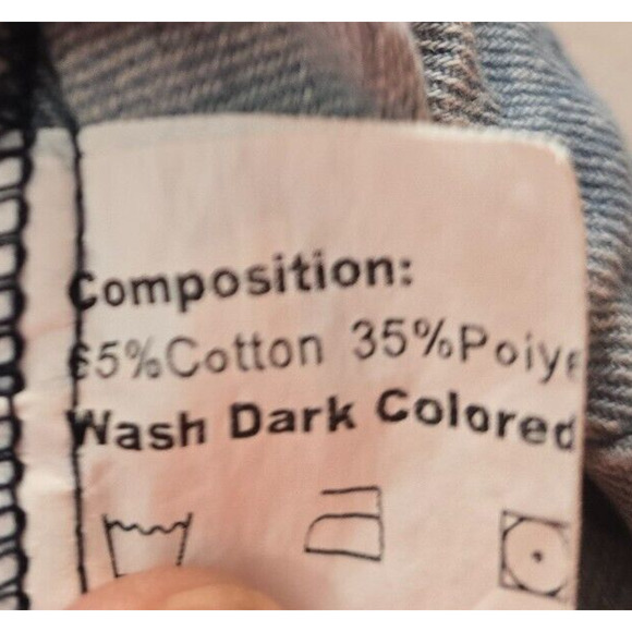 Zaful Forever Young Denim Jacket Women's XXL Lt Blue Zip Snap Patch Collar NWT - Picture 4 of 16